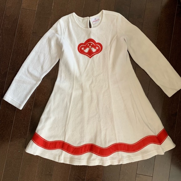 Hanna Andersson Girls Long Sleeve Dress ❤️ Size 130 (7-10 yrs) - Picture 1 of 9